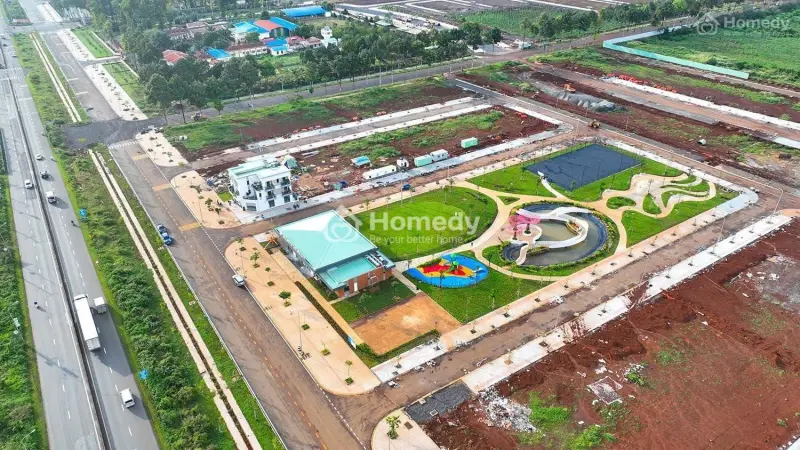 Đất Nền, Nhà Phố Khu Đô Thị The Link City - Mặt Tiền Ql1A, Ql20 - Trung Tâm Dầu Dây - Đồng Nai