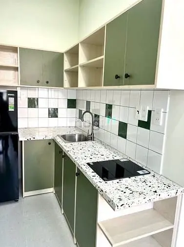 Căn Hộ Studio Full Nội Thất Cửa Sổ Lớn Gần Chợ Hồ Thị Kỷ