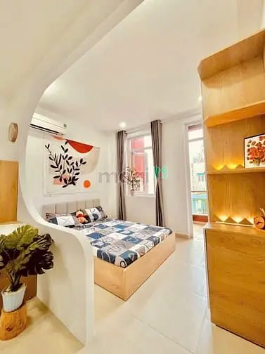 Phòng Ch 1 Pn, Pk Siêu Sang, Bancon Riêng, 2/1 Đào Duy Từ Q. Phú Nhuận