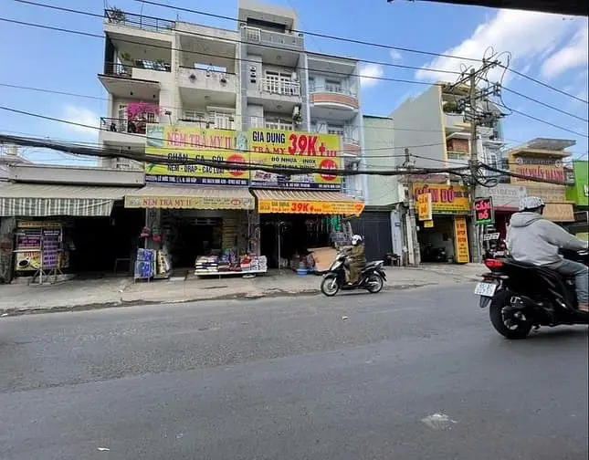 Gò Vấp, Nhà Mặt Tiền Kinh Doanh Lê Đức Thọ Dt 7.25 X 20M 133M2