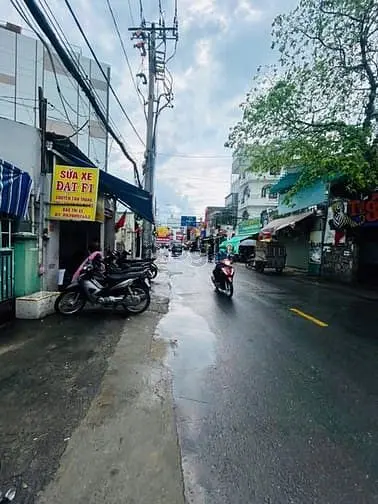 Bán Nhà Mặt Tiền (8X50) Nguyên Hồng P1 Gò Vấp (Ngay Vòng Xoay Lê Quang