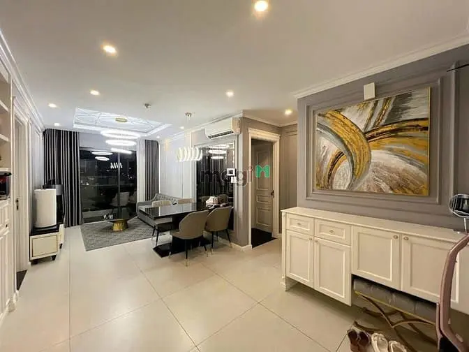 Ch New City 2Pn - Diện Tích 75M2 - Full Nt Sang Trọng - Giá 17Tr/Tháng