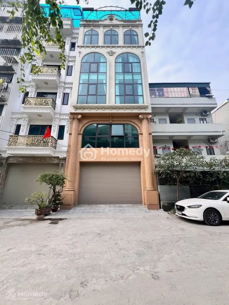 Bán Nhà Ngọc Thụy - Long Biện - 115M2 X 6 Tầng - Mặt Tiền 7M - Container Đỗ Cửa - Kd /Vp Quá Đẹp