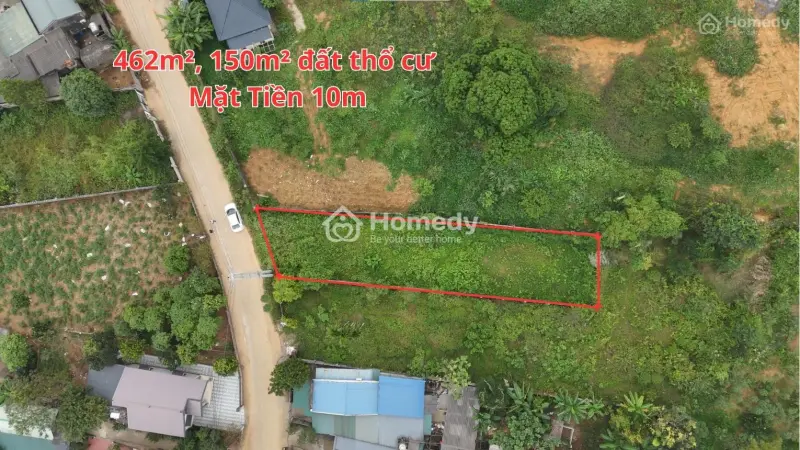 Giao Bán Lô Đất 462M2 Siêu Phẩm Cực Đẹp Tại Xã Yên Bài Ba Vì