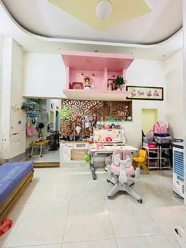 Quận 12, Biệt Thự Mini 1 Lầu Thạnh Lộc 14, Dt 8X10M Chỉ 4.75 Tỷ