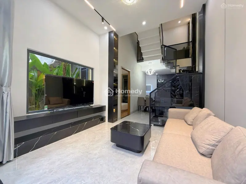 Bán Nhà 3 Tầng Full Nội Thất Kiệt Ô Tô Đường Điện Biên Phủ