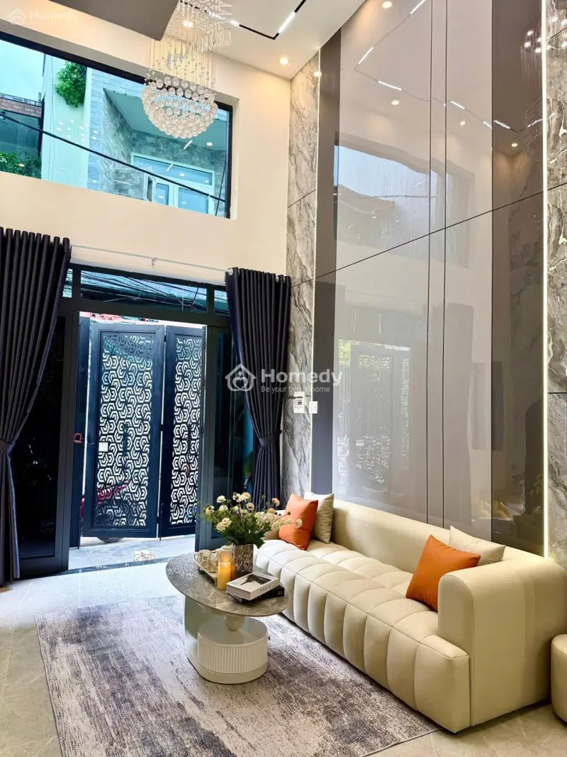 Bán Nhà 3 Tầng Nợ Hậu Gần Nguyễn Văn Linh, Tặng Full Nội Thất