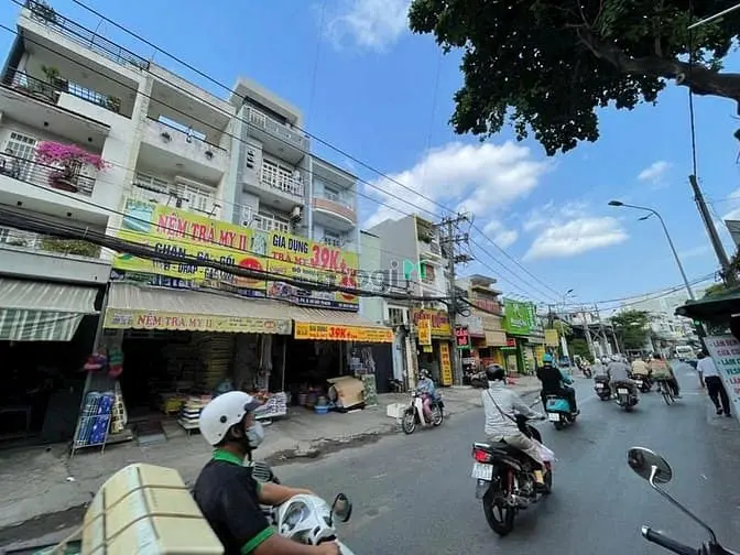 Gò Vấp, Nhà Mặt Tiền Kinh Doanh Lê Đức Thọ Dt 7.25 X 20M 133M2