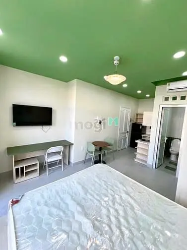 Căn Hộ Studio Full Nội Thất Cửa Sổ Lớn Gần Chợ Hồ Thị Kỷ