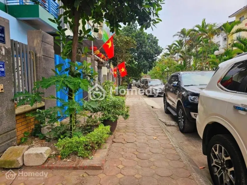 Liền Kề, Vỉa Hè, Ô Tô Tránh Kinh Doanh Nhà Thật, Giá Thật, Tây Mỗ, 100M2* 4 Tầng.