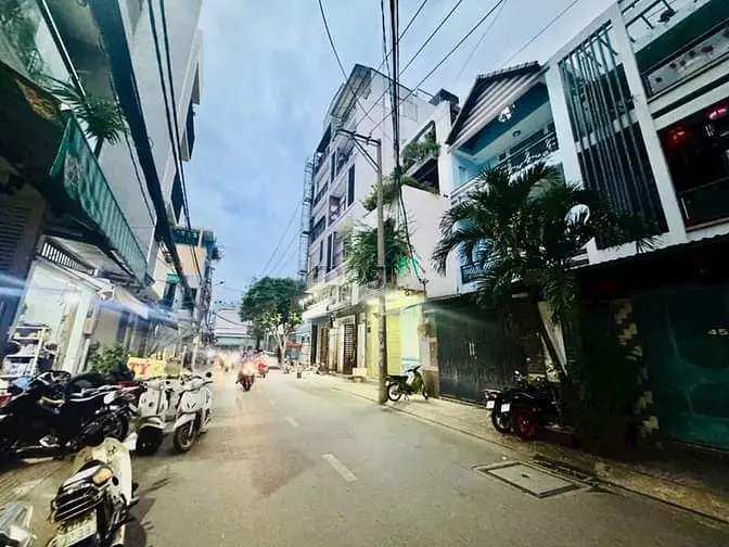 Bán Nhà Mt Bàu Cát 6 Nd -P11-Tân Bình.dt 5X23- Dtcn 116M2- Đúc 3 Tấm