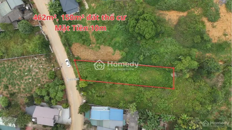 Giao Bán Lô Đất Siêu Phẩm 462M2 Tại Xã Yên Bài Ba Vì