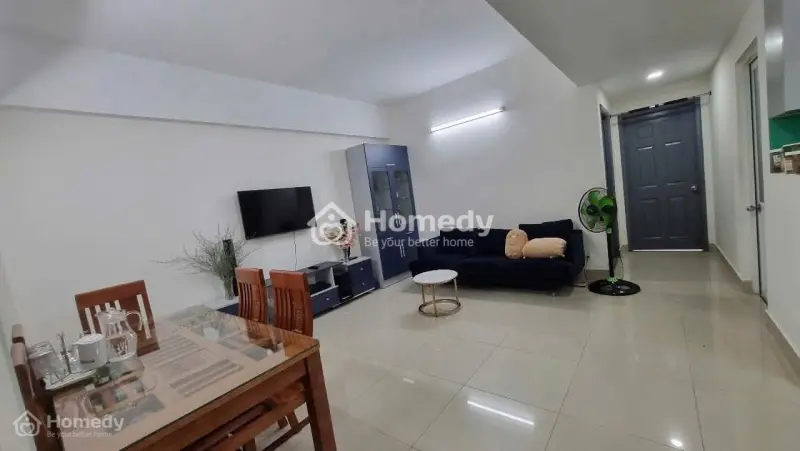 Chung Cư Saigon Tower, Thoại Ngọc Hầu, Tp: 95M2, 3P Ngủ, 2Wc, Full Nt, 9,5Tr/Th