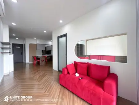 Cho Thuê Chdv Q7 Fnt Cao Cấp Bancon To Gần Lotte-Đh Rmit-Tdt Dễ Di Chuyển Sang Các Quận Trung Tâm