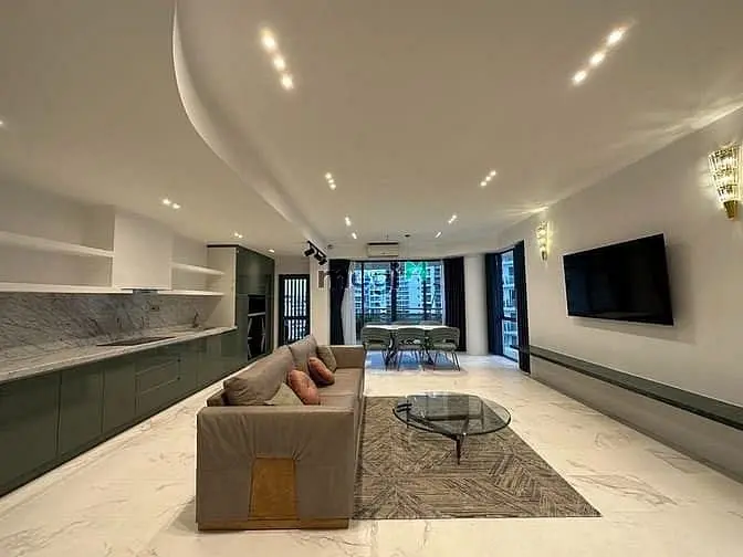 Cho Thuê Ch Cc Riverpark Residence, Phú Mỹ Hưng, Hcmc, 3Pn-2Wc,Nhà Đẹp