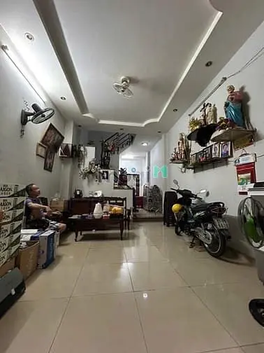 Mặt Tiền Nguyễn Tử Nha F.12 Tân Bình 66M2 4 Tàng Chỉ 9.5 Tỷ