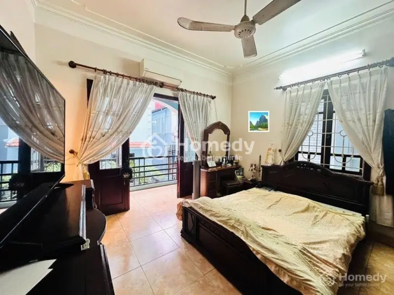 Chủ Cán Bộ Cấp Cao, Bán Biệt Thự Mini Sân Vườn Ngọc Lâm 80M, 5T, Mt 6.8M, Lô Góc, Vượng Khí.