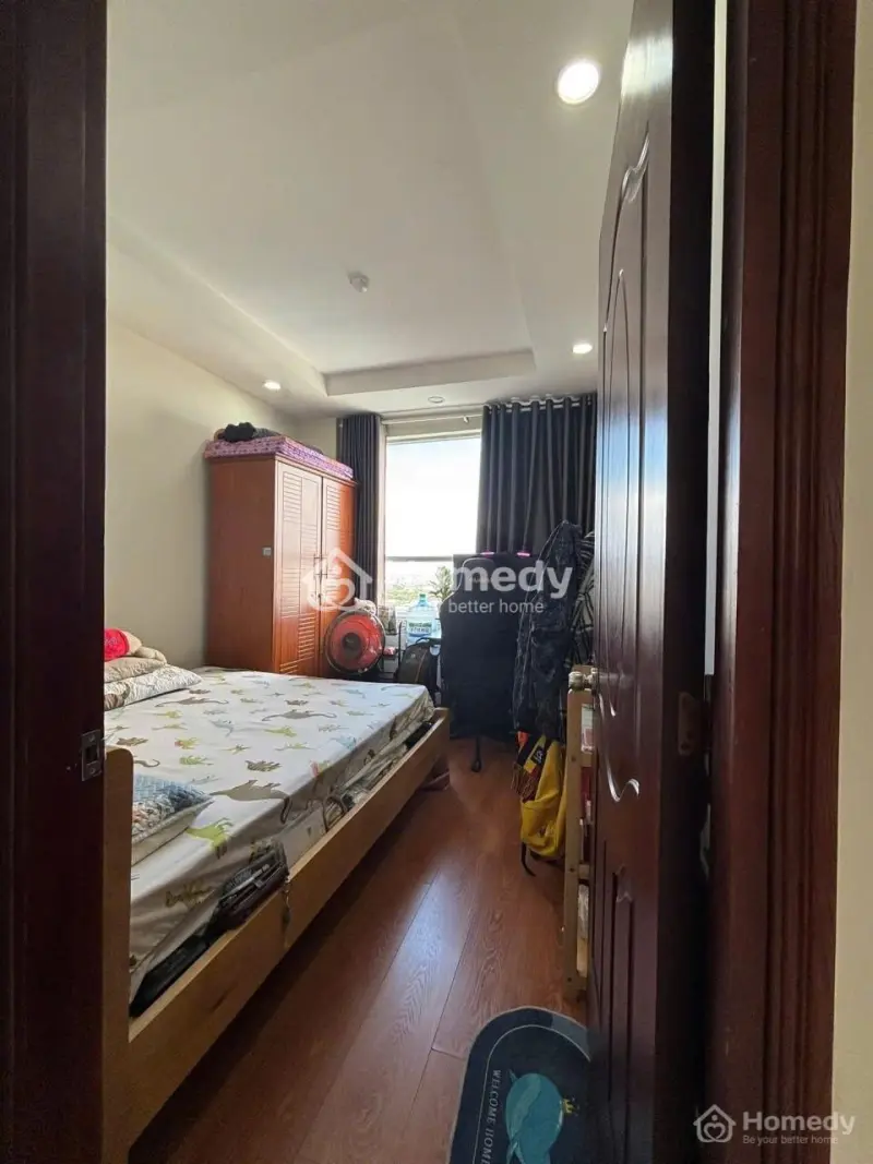 Chung Cư Sg Tower, Thoại Ngọc Hầu, Tp: 52M2, 1P Ngủ Rộng, 6,5Tr/Th