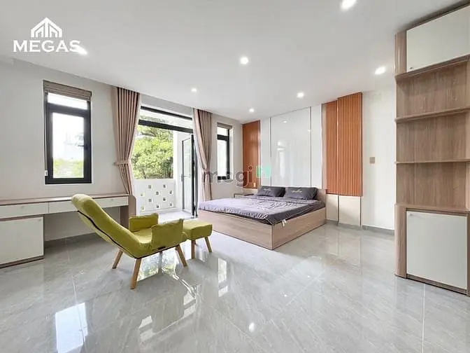 Căn Hộ Cao Cấp - Full Nội Thất - 40M2 - Ngay Trường Chinh