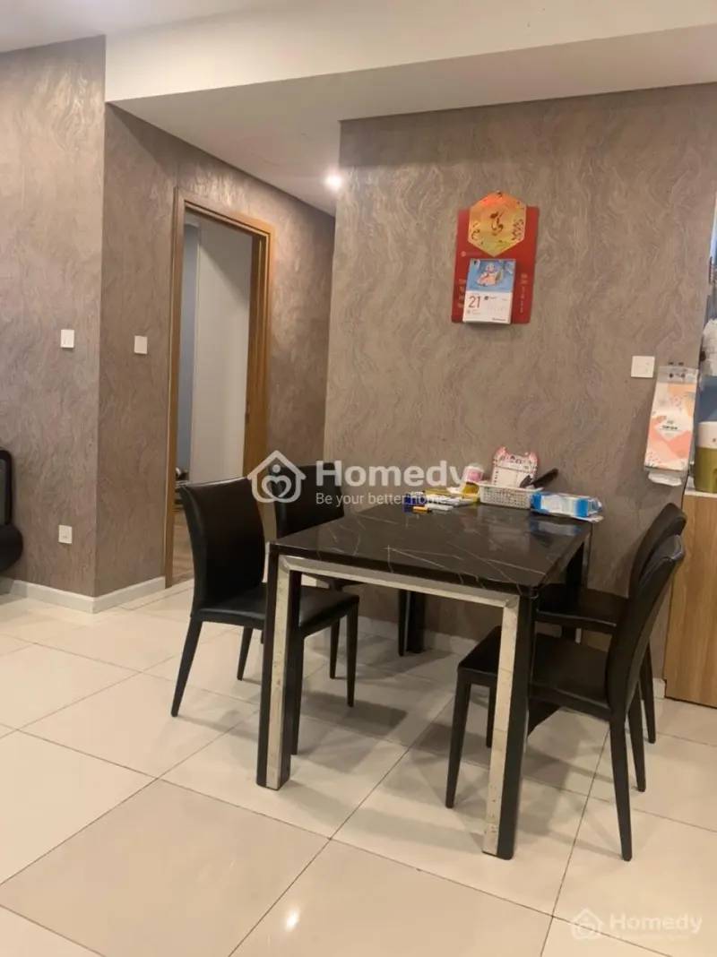 Cho Thuê Căn Hộ Lucky Palace, Quận 6, 82M2, 2Pn, Tầng Cao, Nhà Đẹp, Full Nội Thất, 15.5Tr