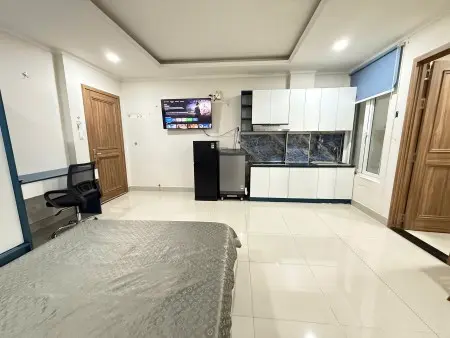 Trọ Bình Thạnh Gần Ngã Tư Hàng Xanh Full Nội Thất Cửa Sổ Thoáng Sáng Đinh Bộ Lĩnh Bình Thạnh