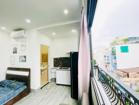 Căn Hộ Ánh Sáng Mặt Trời 30M2 - Quận Bình Thạnh