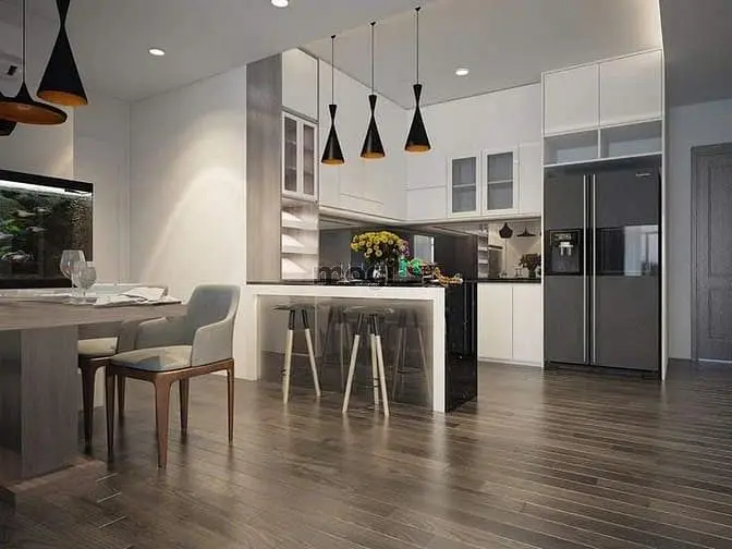 Cho Thuê Riverside, Phú Mỹ Hưng, Hcmc, 2Pn-2Wc, Nội Thất Đầy Đủ