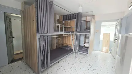 Giảm Ngay 500K Khai Trương Ký Túc Xá Cao Cấp Tại Gò Vấp Phòng 4 Người