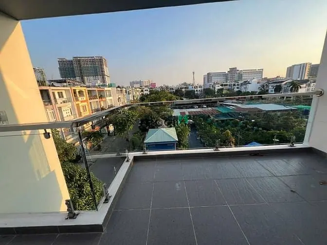 🔮💯Nhà Đẹp Xây Mới 100% Mt 14M Khu Ao Sen 5X20M 4 Tầng Cách Aeon 200M