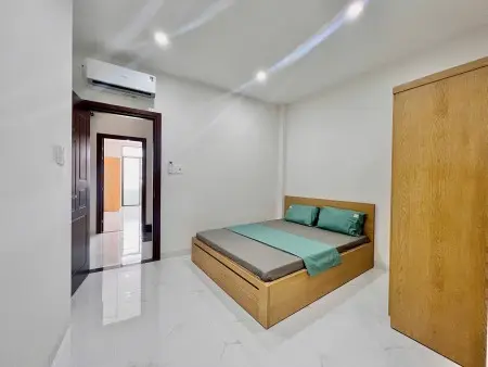 Phòng New 100% Thoáng Mát 25M2 5’ Đi Go Trường Chinh