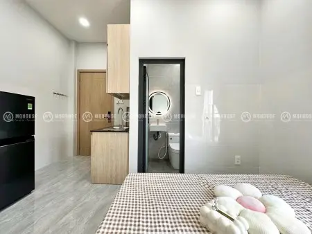 Cho Thuê Căn Studio Ban Công – Cửa Sổ Thoáng | Full Nội Thất | Tân Bình