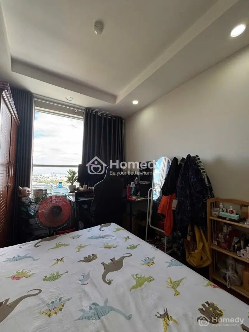 Chung Cư Sg Tower, Thoại Ngọc Hầu, Tp: 52M2, 1P Ngủ Rộng, 6,5Tr/Th