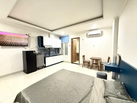 Trọ Bình Thạnh Gần Ngã Tư Hàng Xanh Full Nội Thất Cửa Sổ Thoáng Sáng Đinh Bộ Lĩnh Bình Thạnh