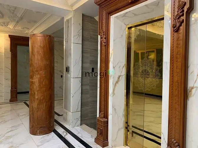 Vip💃Biệt Thự Tân Cổ Điển Mtkd Đ.số 6 - 10X20M 1 Hầm 4 Tầng Thang Máy