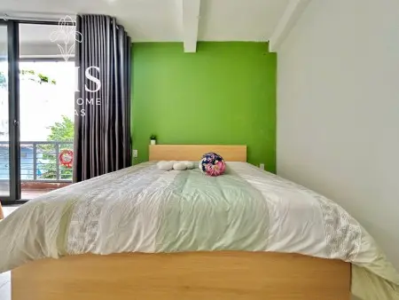 Phòng Ban Công Full Nội Thất Giá Cực Mềm Ngay Nguyễn Thị Định Quận 2