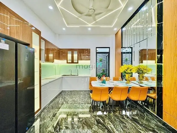 Bán Nhà Siêu Êm Nguyễn Kiệm, P9, Phú Nhuận, 6,25 Tỷ, Sổ Riêng, Tiện Íc