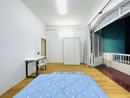 1Pn - Cửa Sổ - Ban Công Lớn, Tô Hiến Thành, Quận 10 Full Nội Thất