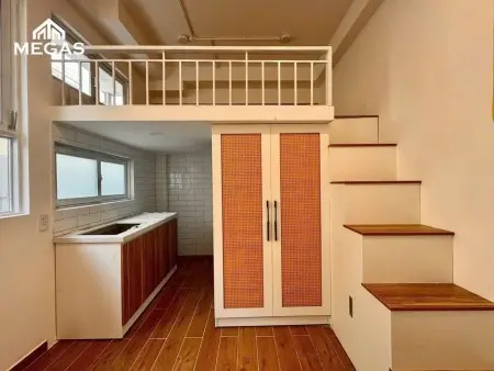 Phòng Trọ Giá Tốt_Ngay Hoàng Hoa Thám_Sẵn Máy Lạnh_Cửa Sổ Thoáng Mát_Gần Cầu Vượt Hoàng Hoa Thám