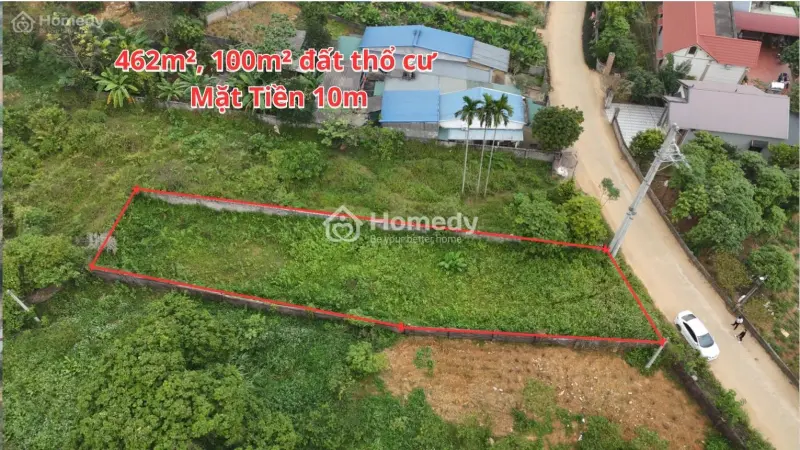 Giao Bán Lô Đất Siêu Đẹp Tại Xã Yên Bài - Bavi