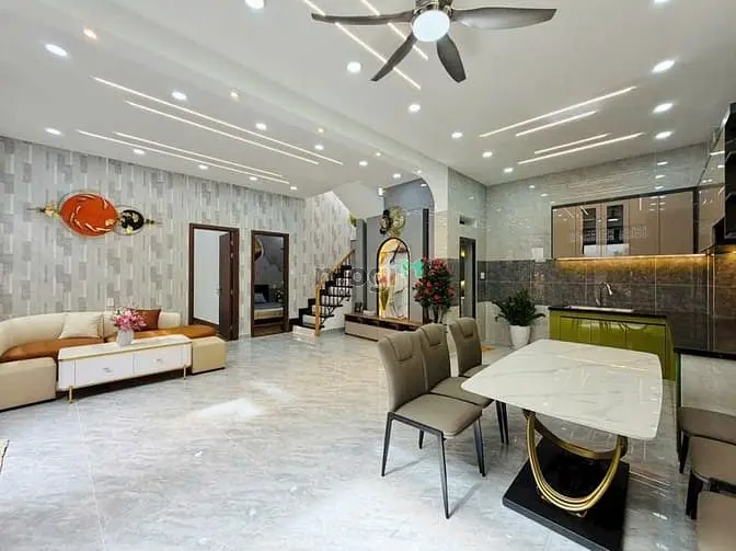 Bán Nhà Hẻm 2,5M Sát Hxt Thông Quang Trung, P.10, 10 X 7,5 Giá 5.95