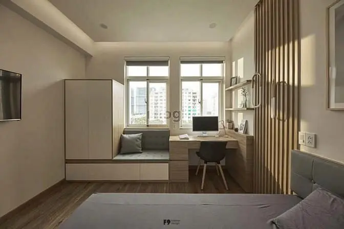 🌿 Cho Thuê Căn Hộ Viên 3 – Phú Mỹ Hưng View Công Viên Nam Viên • Căn