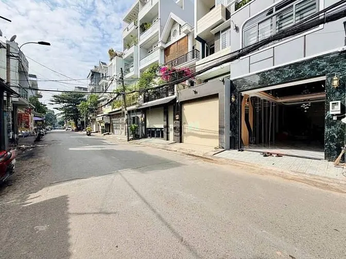 Bán Nhà Mặt Tiền Có Thang Máy Đường Số 12, Phường 11, Quận Gò Vấp