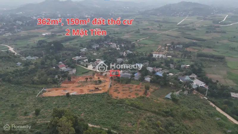 Giao Bán Lô Đất Siêu Đẹp Tại Xã Yên Bài - Bavi