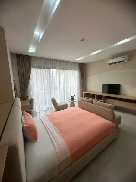 Studio Ban Công Xanh Mát - Vị Trí Trần Xuân Soạn Q7, Thuận Tiện Qua Q1/Q4, Diện Tích 40M2