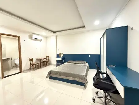 Trọ Bình Thạnh Gần Ngã Tư Hàng Xanh Full Nội Thất Cửa Sổ Thoáng Sáng Đinh Bộ Lĩnh Bình Thạnh