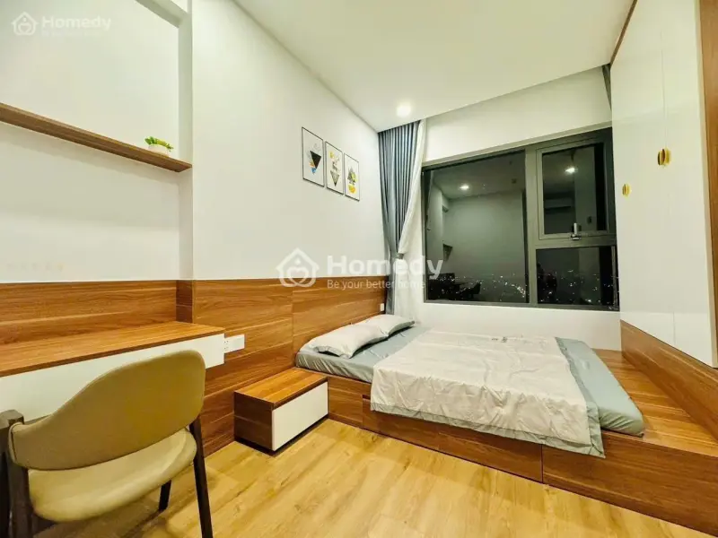 Căn Hộ Oriental Plaza, Tân Phú Căn 3P Ngủ Full Nội Thất Giá 15,5Tr