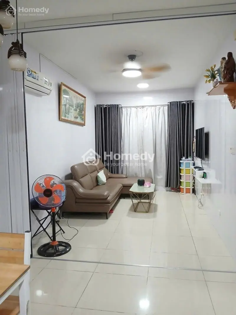 Cho Thuê Căn 3P Carillon 2,,Tân Phú Có Nội Thất Giá 10Tr