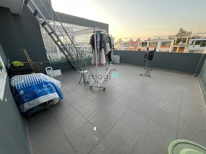 🔮💯Nhà Đẹp Xây Mới 100% Mt 14M Khu Ao Sen 5X20M 4 Tầng Cách Aeon 200M