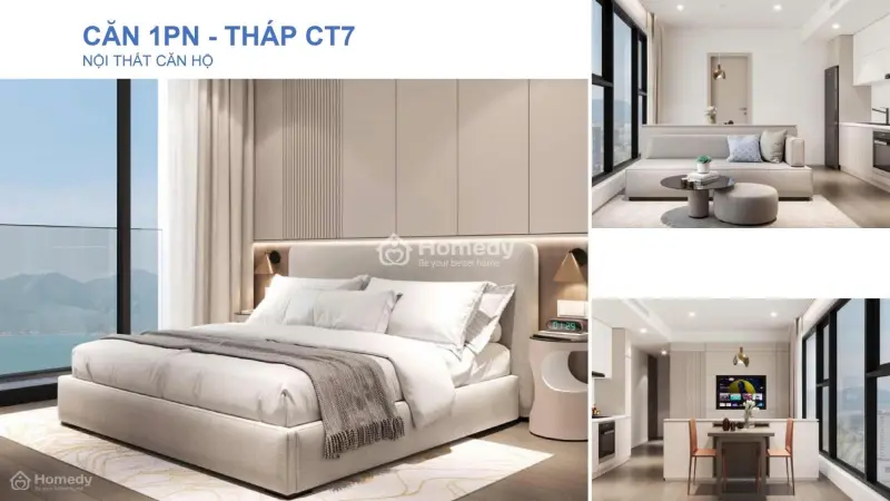 Căn 1 Pn Siêu Hot Hướng Biển Đẹp Nhất Vùng Biển Mỹ Khê Tại Time Square Đà Nẵng
