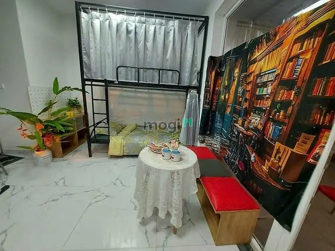 Cho Thuê Kí Túc Xá - Tách Bếp - Ban Công - Máy Nước Nóng Ở Cộng Hòa